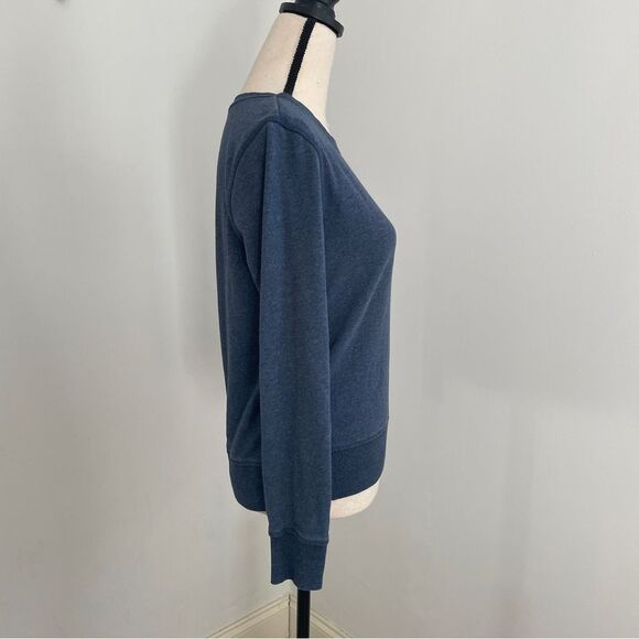 Amazon Essentials Navy Blue Crew Neck Basic Athleisure Casual Sweatshirt size XS - Picture 3 of 10